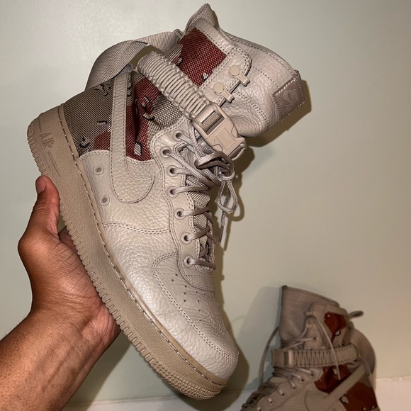 Nike Air Force Safari “Desert Camo” 🔥 🔥 🔥 - Picture 7 of 15